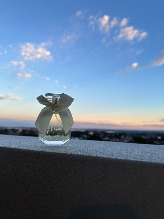 50ml Signature Engraved Perfume - Bridesmaids Gifts For Her