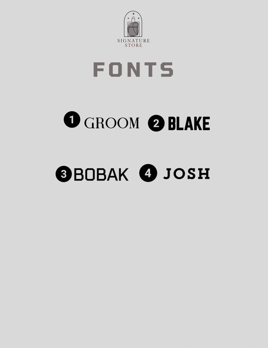 50ml Permanently Etched Male Perfume - Groomsmen Gift - Unique Christmas Gifts for Him