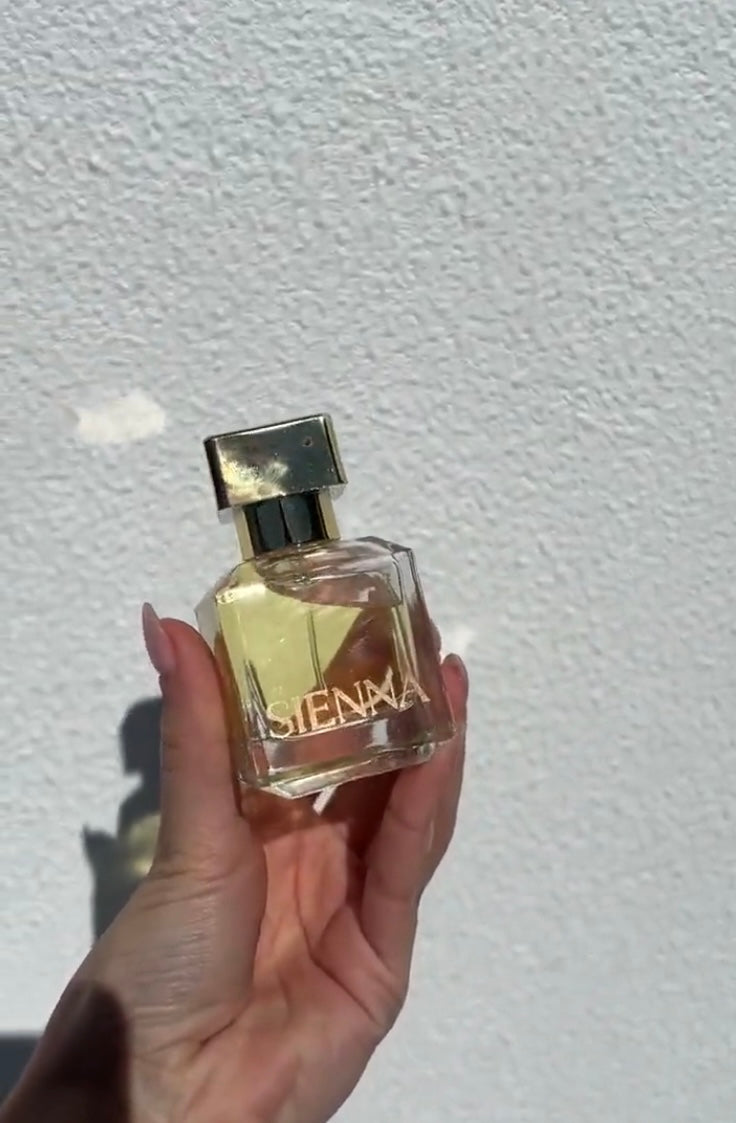 50ml Luxe Engraved Gold Filled Perfume - Bridesmaids Gifts For Her/ Corporate Gift