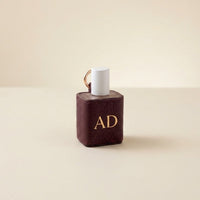 Signature Personalised  Perfume Key Chain