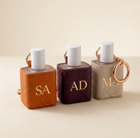 Signature Personalised  Perfume Key Chain