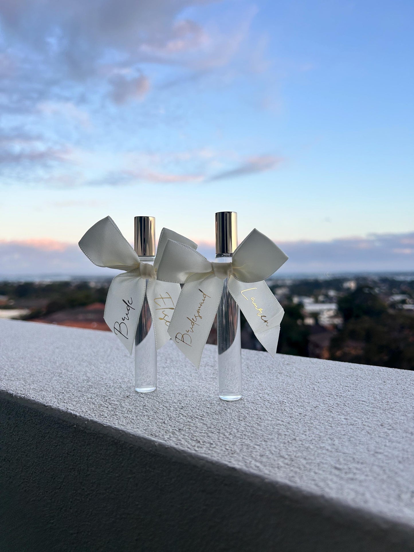 10ml Signature Perfume - Bridesmaid Gift/Wedding Favours/ Gifts for Her