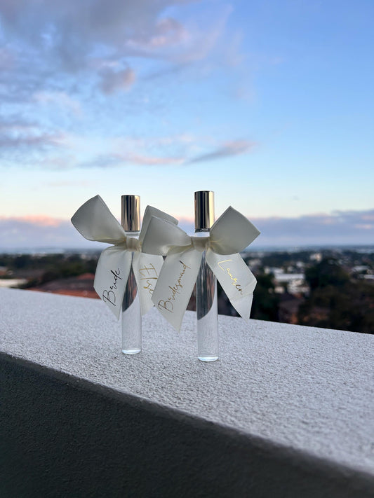 10ml Signature Perfume - Bridesmaid Gift/Wedding Favours/ Gifts for Her