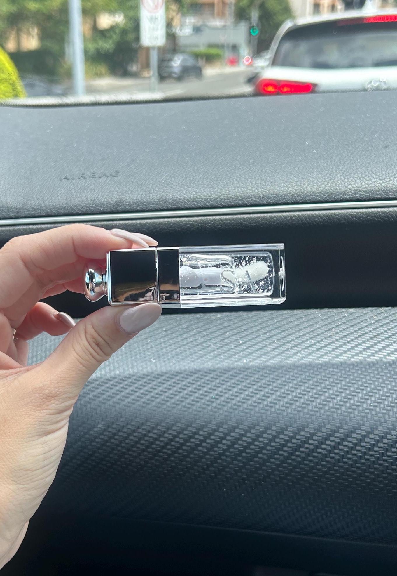 Personalised Hydrating Lip Oil with Custom Engraved Name