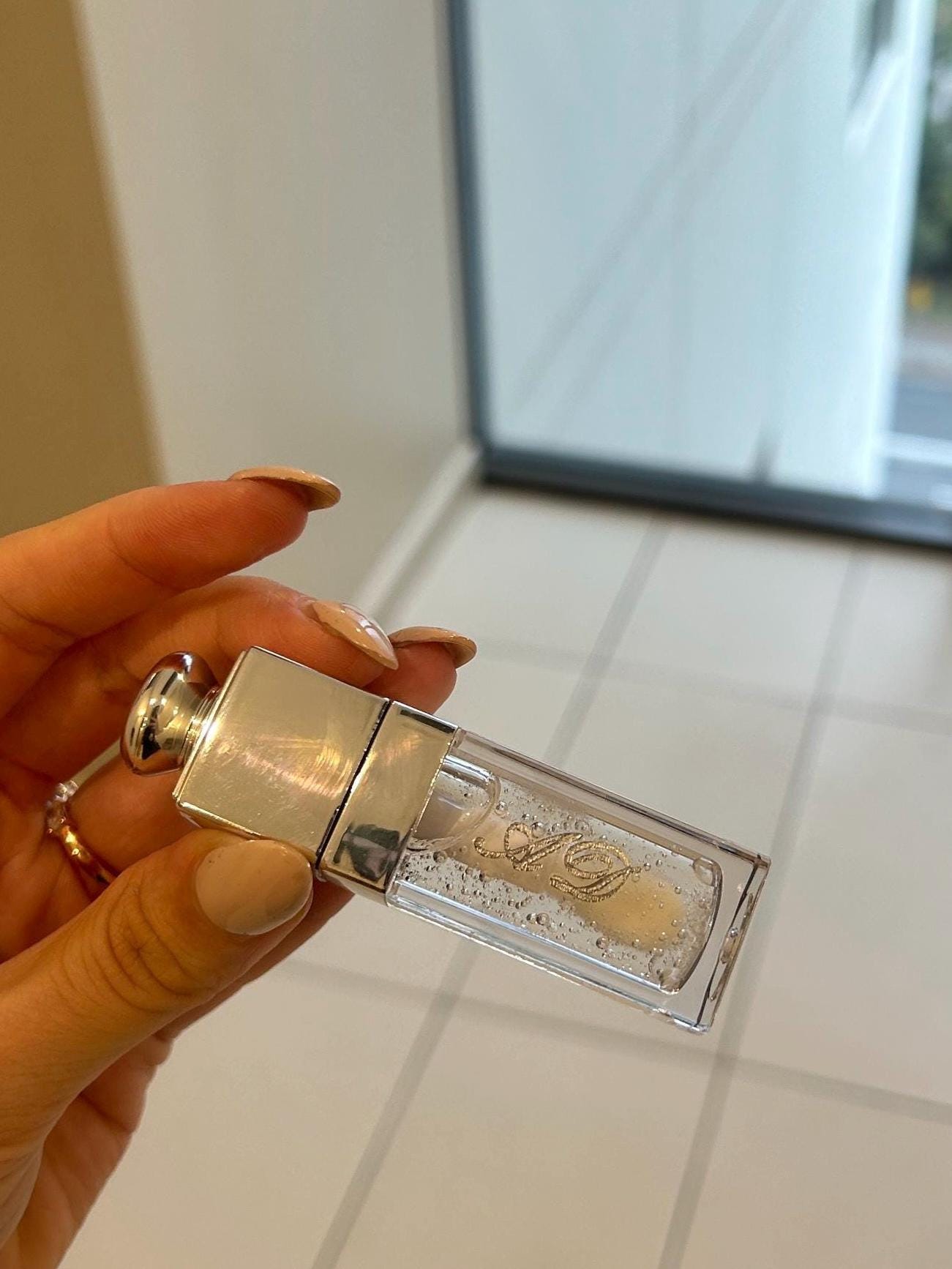 Personalised Engraved Lip Oil – Custom Lip Gloss Gift, Hydrating Lip Care, Bridesmaid Gifts/ Bridesmaid Proposal