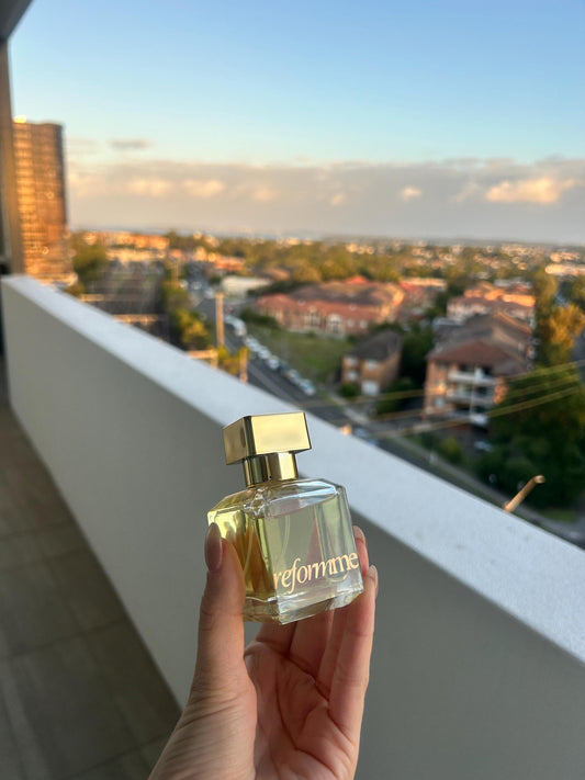 50ml Luxe Engraved Gold Filled Perfume - Bridesmaids Gifts For Her/ Corporate Gift