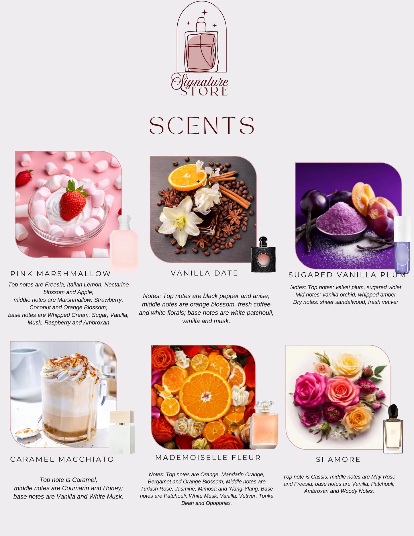Personalized 50ml Perfume Bottle Custom Engraved Glass Keepsake